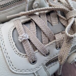 Bijou fantaisie "Anneau Dentelle & mini Strass"