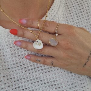 Collier "Perle d'été"